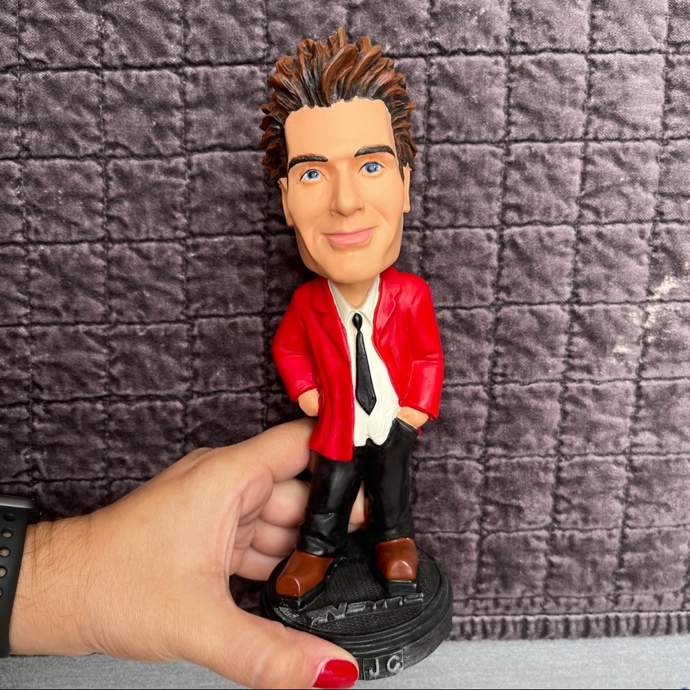 NSYNC JC Chasez Limited Edition Bobblehead